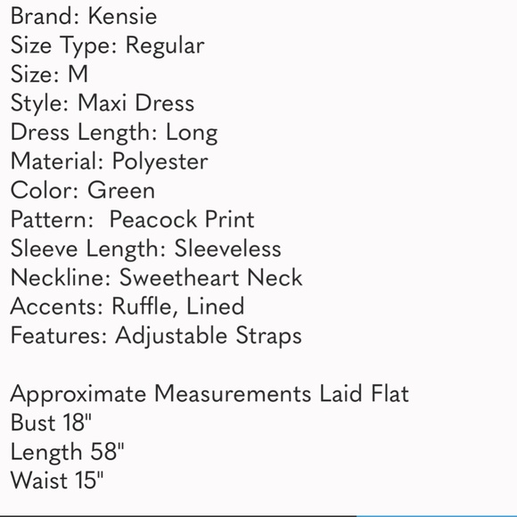 Kensie Women’s Peacock dress - Picture 2 of 7